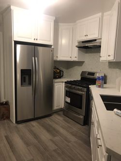 Custom cabinets