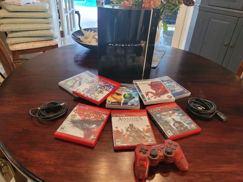 PS3  BUNDLE