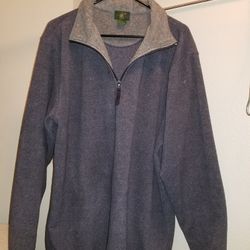 Men's Pull-Over Jacket - Size Large 