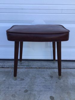 MIDCENTURY stool antique
