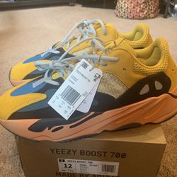 Adidas Yeezy Boost 700 V2 Sun Men Sz 12 100% Authentic. Receipt available. Serious inquiries only! Deadstock. Price is negotiable, send me a reasonabl
