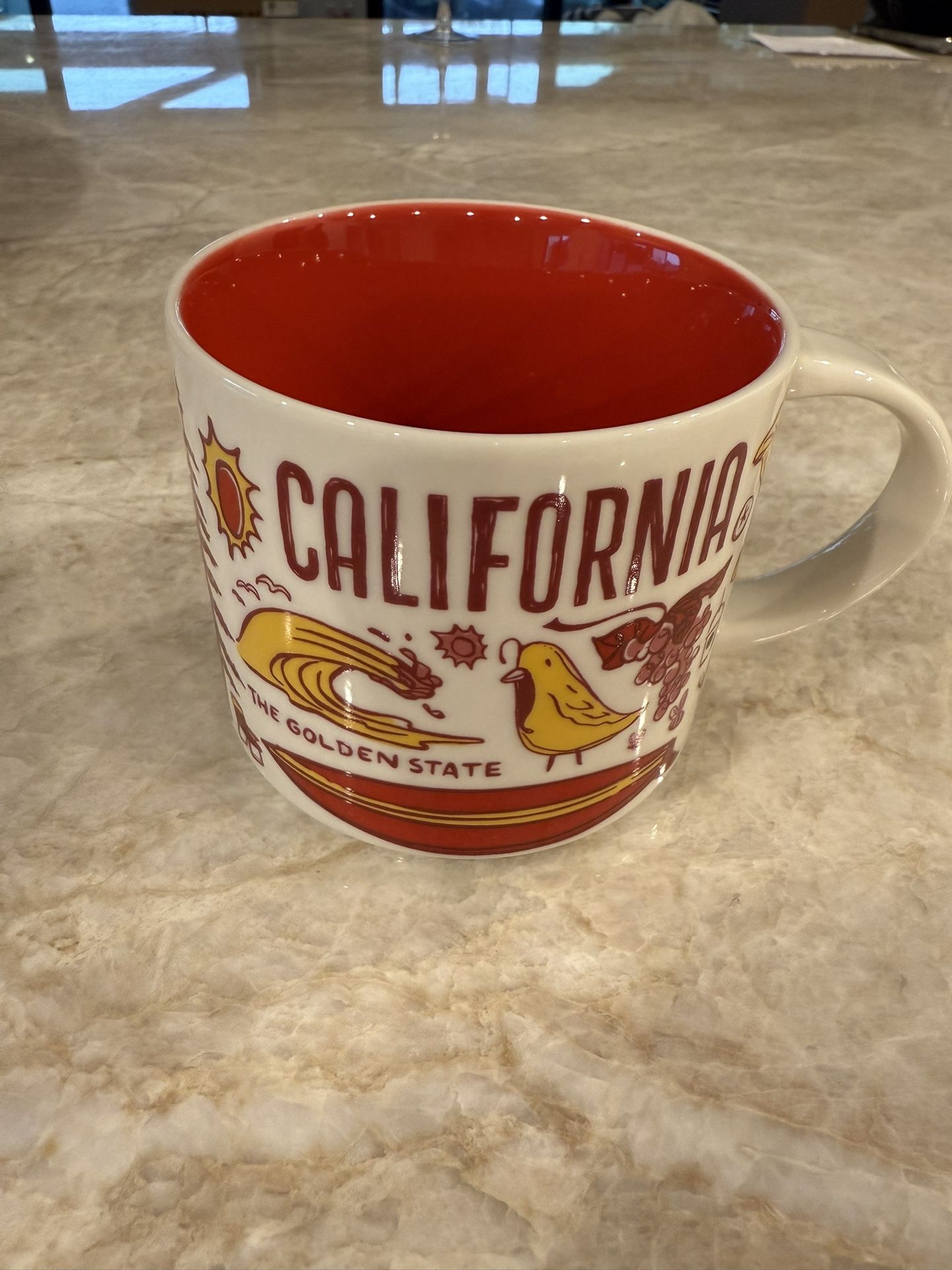 Starbucks Been There Series Mug California CA Collectible