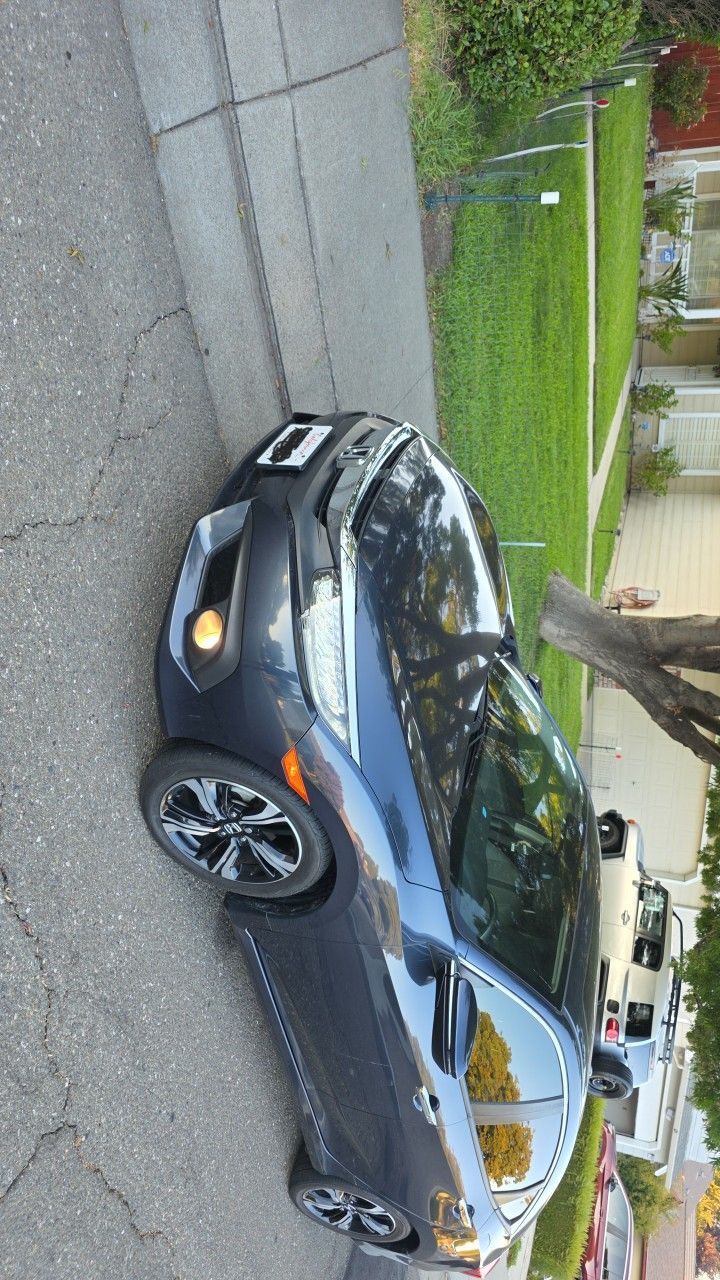 2018 Honda Civic Sedan