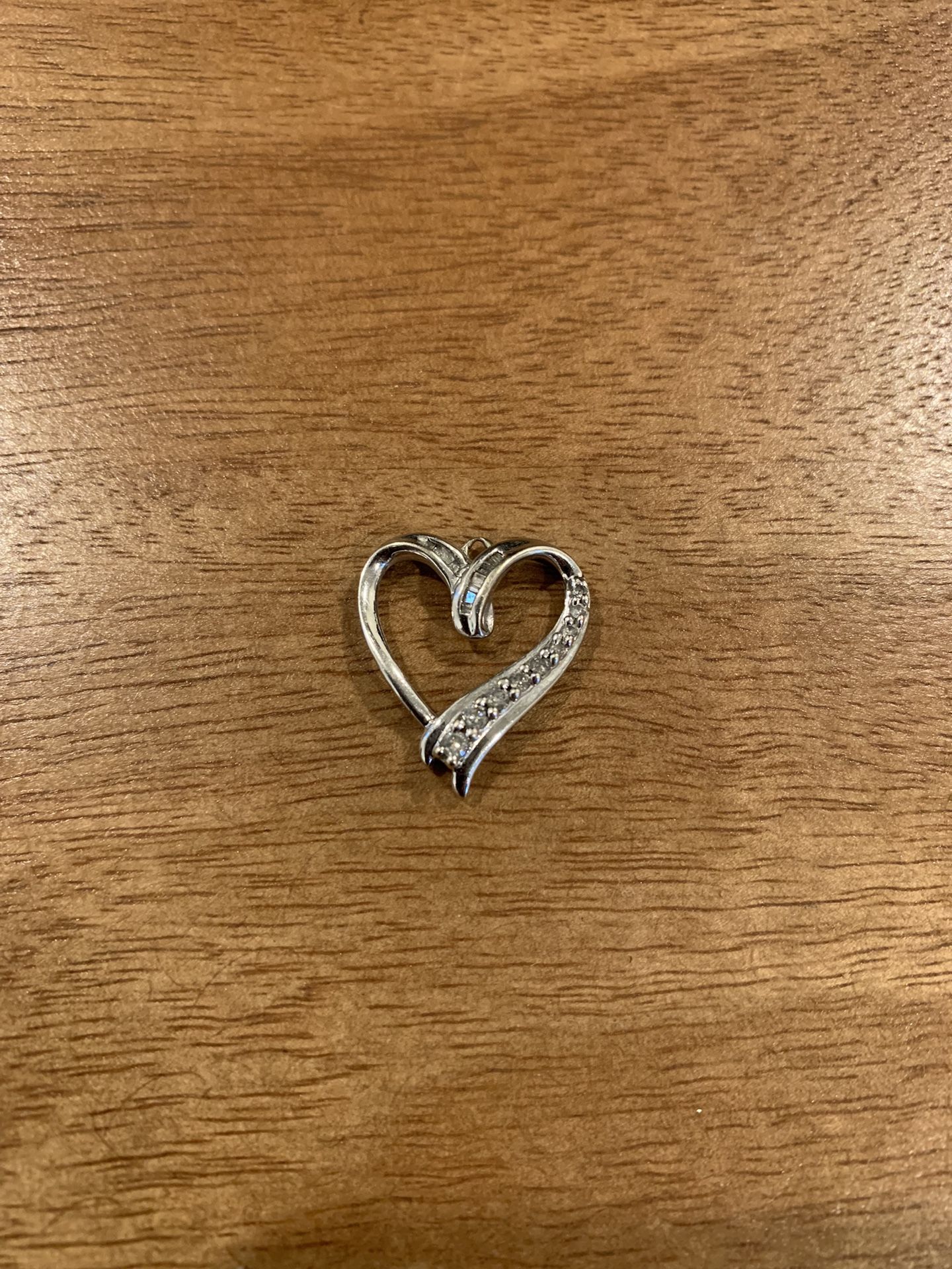 Heart Pendant 10k