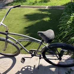 Army Green Beach Cruiser Bike (Che)