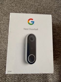 Brand New / Sealed - Nest Video Doorbell