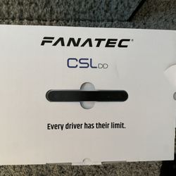 Fanatec CSL DD + Generic 180 Power Pack Upgrade 