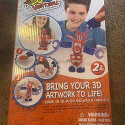 IDO3D Go! I Do 3D Vertical Draw 3D Set 2 Pens Building Art Toys Kids Creative