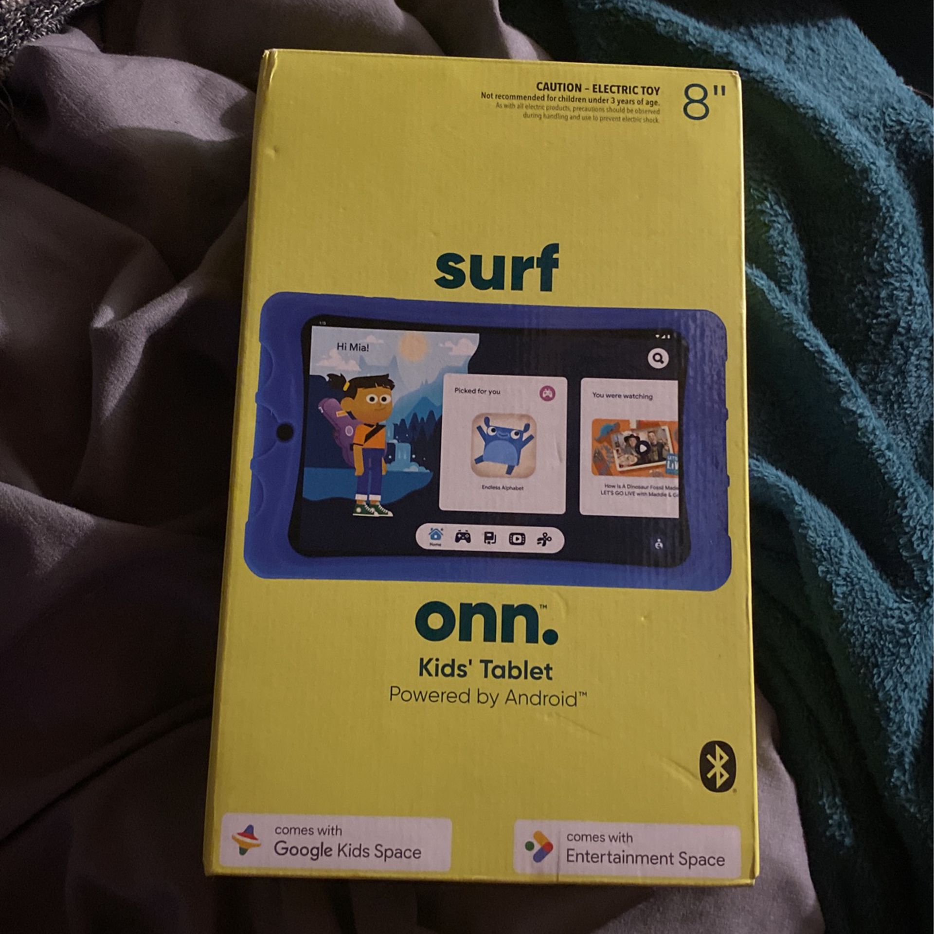 surf onn kids tablet 