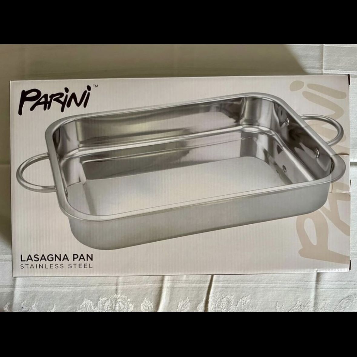 BRAND NEW Parini Stainless Steel Lasagna Pan ONLY 15 for Sale in Los Angeles CA OfferUp