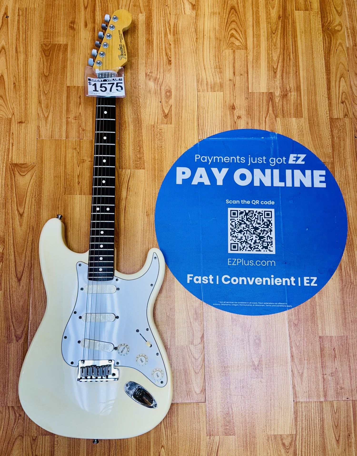 Fender Stratocaster
