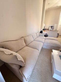 Cream Cloud Couch Sectional
