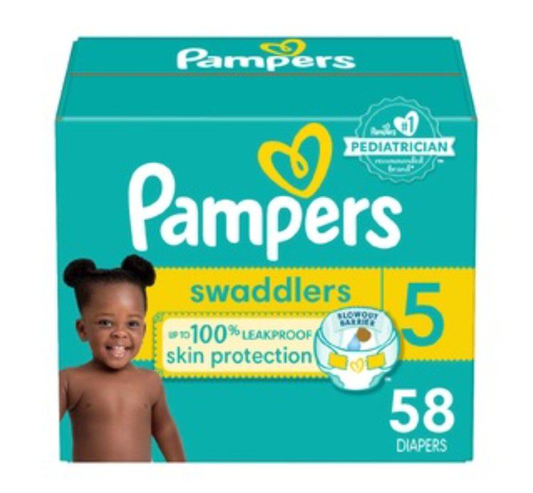 Pampers Box Size 5