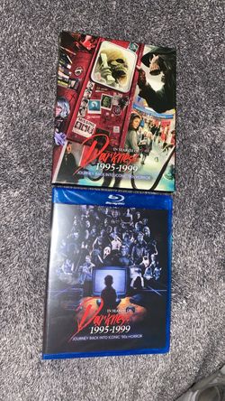 In search of darkness 1995 to 1999 Blu-ray brand new with a slip cover