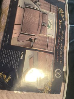 Pink Bed Set