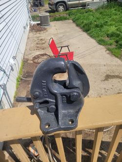 Premier 480 pintle hook