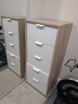 Tall 5-Drawer Chest of Drawers