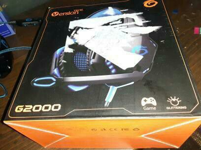 G2000 GAME HEADSET