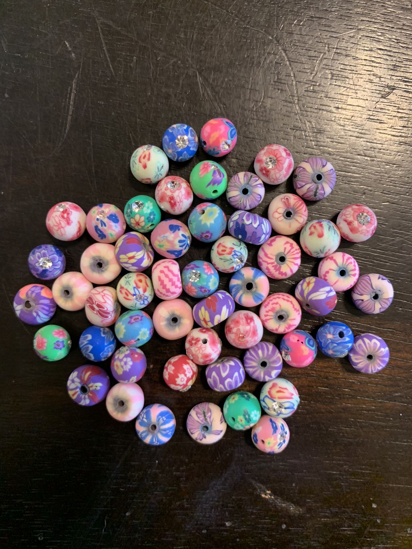 Colored Beads