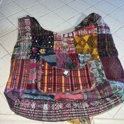 Handmade Guatemalan Shoulder Bag