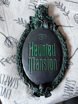 Haunted Mansion wallart