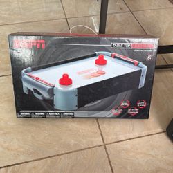 ESPN Table Top Air Hockey 