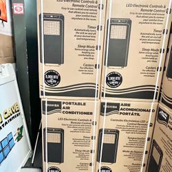 Ac Unit Portable 8000 Btu Cools 250 Sq Ft  In Box Warranty