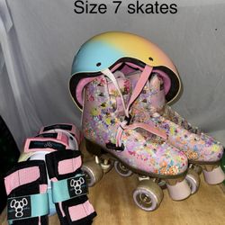 Roller Skate Set
