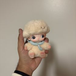 OPENED Pop Mart Dimoo Pendant - Yellow