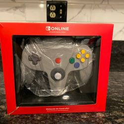 Nintendo 64 controller switch

