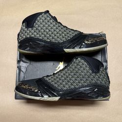 Nike Air Jordan 23 Retro Trophy Room Black Mens size 14 Basketball shoes Rare!