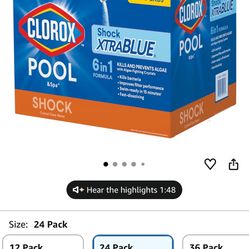 Swimming Pool & Spa Extra Extra Blue 24 Per Box