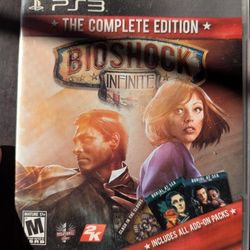 BioShock Infinite PS3 Game