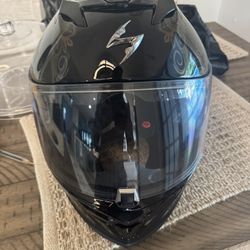 motorcycle helmet
