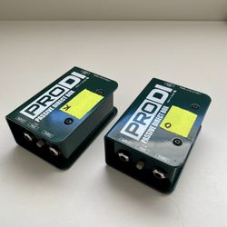 Pro DI - Passive Direct Box