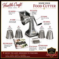 Health craff kitchen machine