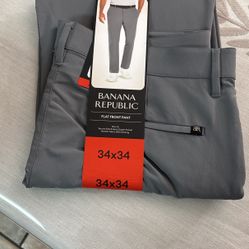 Banana Republic Flat From Pant
