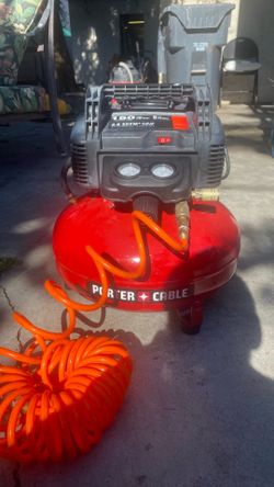 Air compressor porter cable