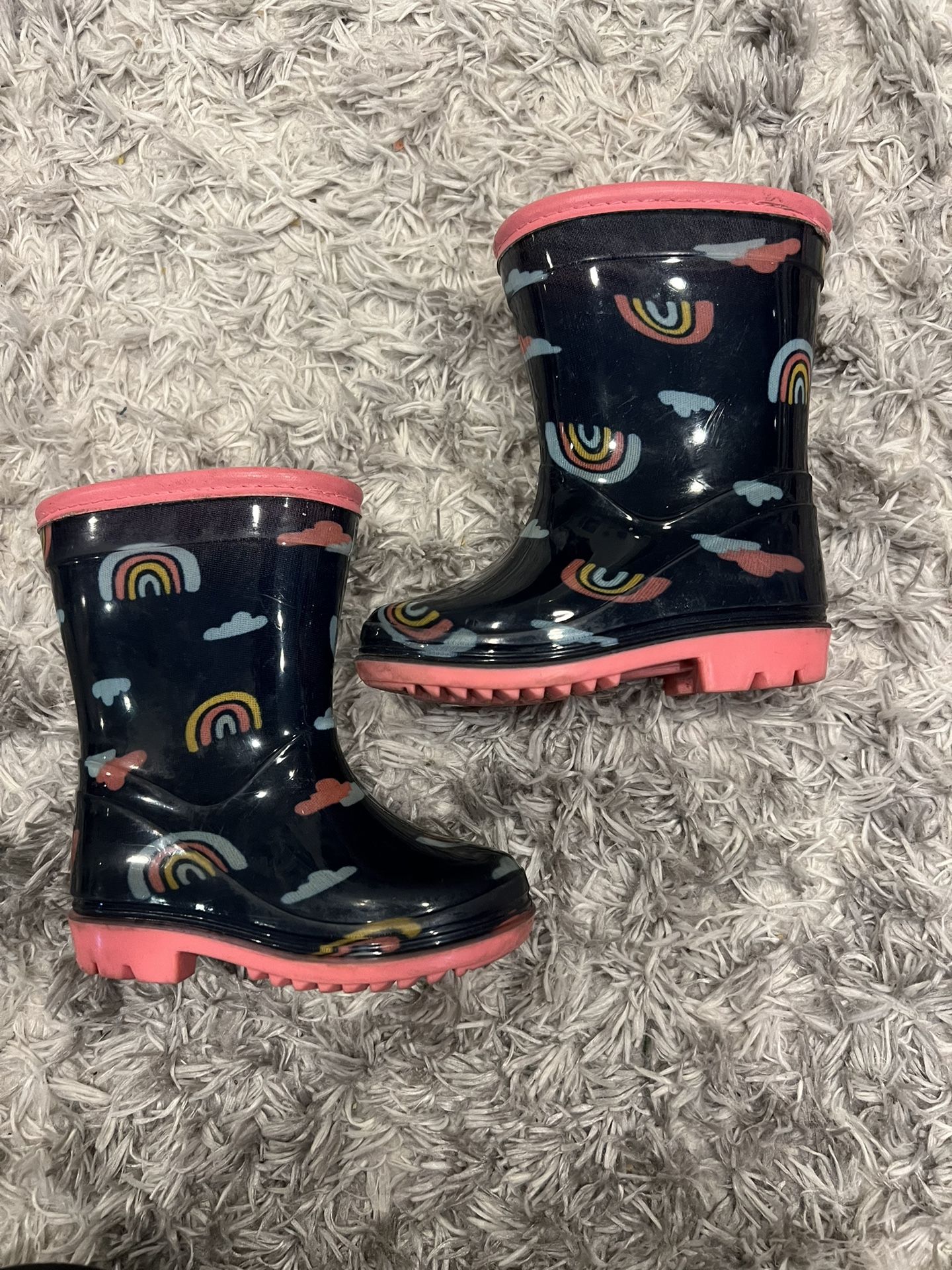 Rain Boots Size 4C