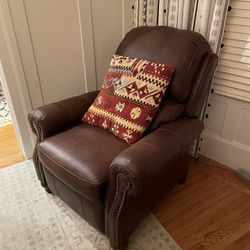 Leather Recliner Chair