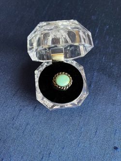 Turquoise Silver Ring