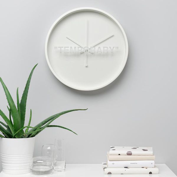 Virgil Abloh (OFF-White) x IKEA “TEMPORARY” clock for Sale in Los Angeles, CA - OfferUp