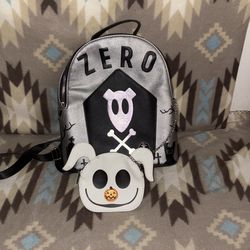 Nightmare Before Christmas Zero Backpack