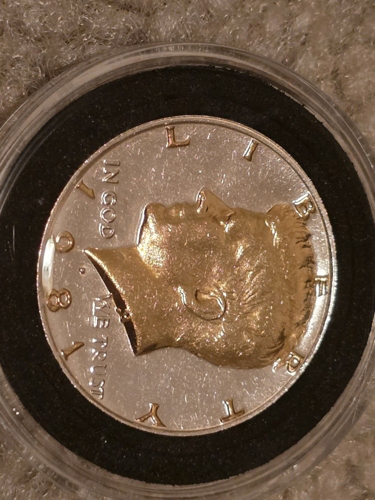 Gold And Silver USA HALF DOLLAR