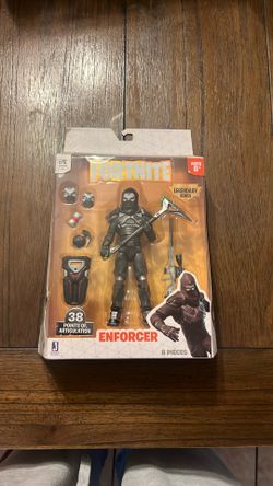 ENFORCER FORTNITE ACTION FIGURE