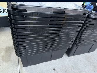 27 gallons boxes