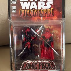 Star Wars Comic Packs 30th Anniversary Carnor Jax Kir Kanos