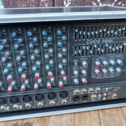 CARVIN RX800 POWER MIXER FULLY FUNCTIONAL
