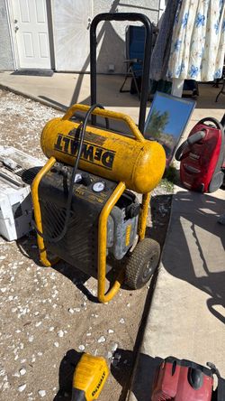 DeWalt Portable Air Compressor