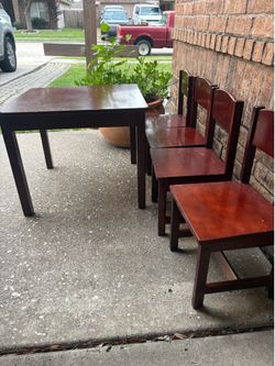 Little kids table